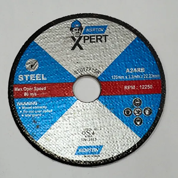 GN Xpert Cut Off Wheel 5" X 3mm Black