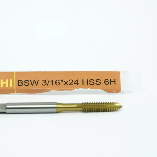 Ruhi HSS SPPT Tap Golden 3/16"