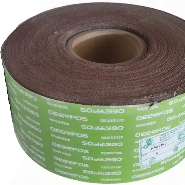 Deerfos Emery Cloth Roll KA162 - 4" X 400 Grit