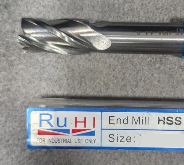 Ruhi HSS End Mill 10mm