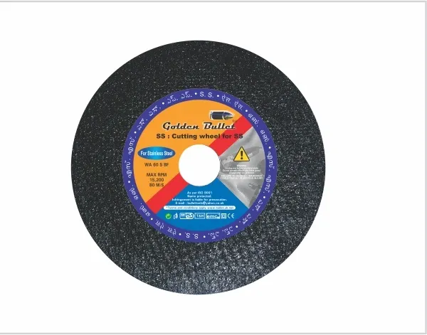 G. Bullet Cut Off Wheel ClaSSic 4" X 2mm Black 1Net