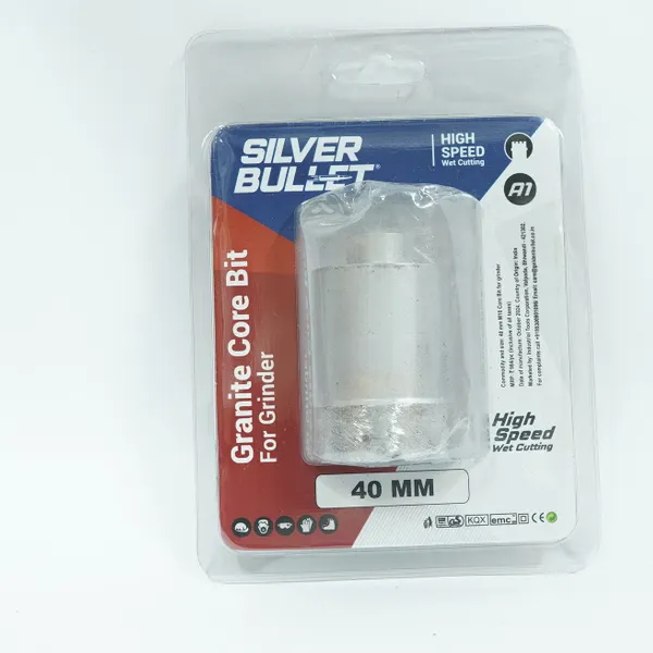 Silver Bullet Granite Core Bit For AG M/c 40 X 65