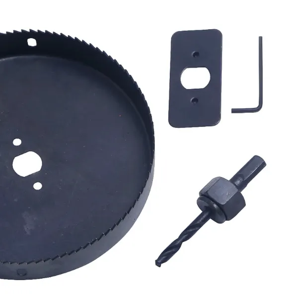 G. Bullet Holesaw HCS For POP Neutral Colour 4"
