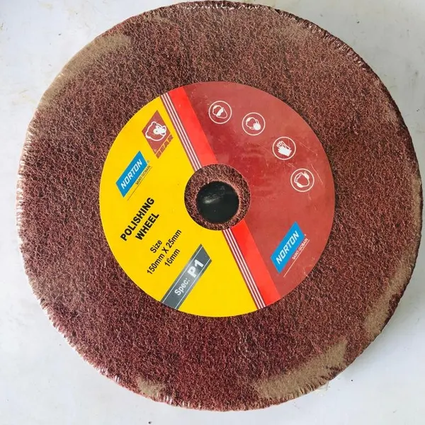 GN Beartex Polishing Wheel 6" X 1" P-1AF