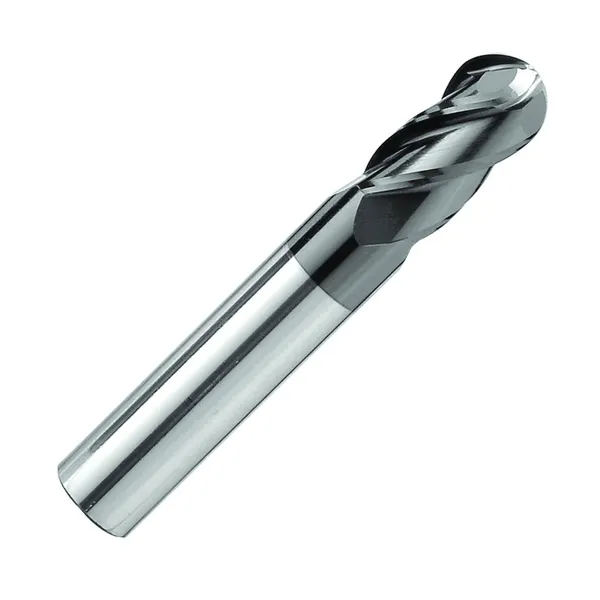 Rohit 0X Ball Nose End Mill 6 X 18 X 50 X 4F Coated