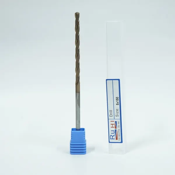 Ruhi Solid Carbide Long Drill 5 x 150