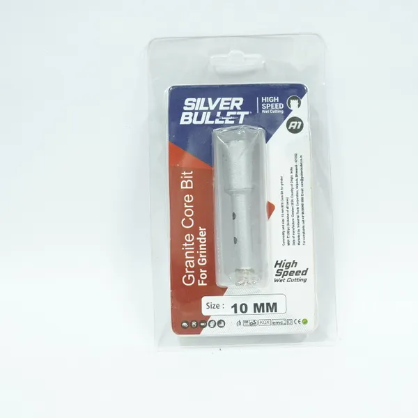Silver Bullet Granite Core Bit For AG M/c 10 X 65