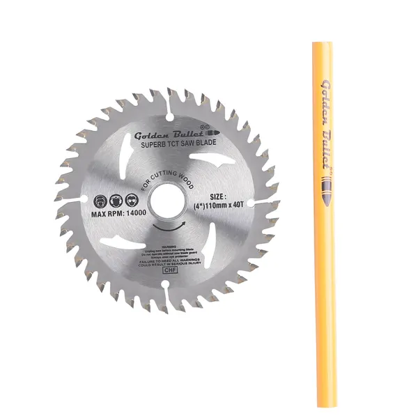 G. Bullet TCT Blade Superb Polished 4" X 40T