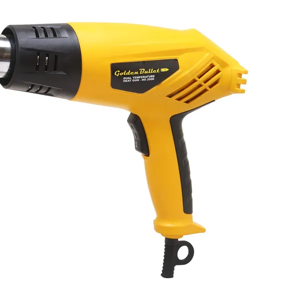 G. Bullet Electric Heat Gun HG 2000 (W)