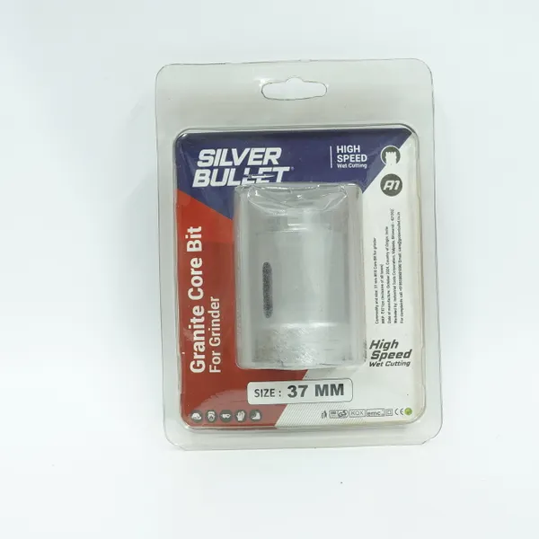 Silver Bullet Granite Core Bit For AG M/c 37 X 65
