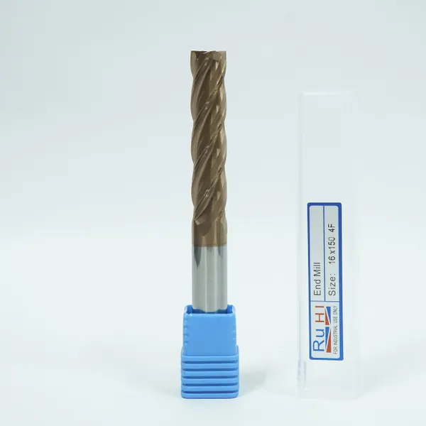 Ruhi Solid Carbide Flat End Mill 16x150mm