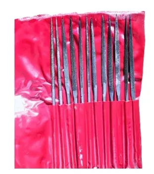 Bonus 14cm Needle File Set Assorted