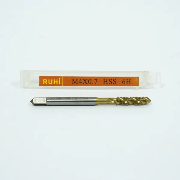 Ruhi HSS Spiral Taps 4mm
