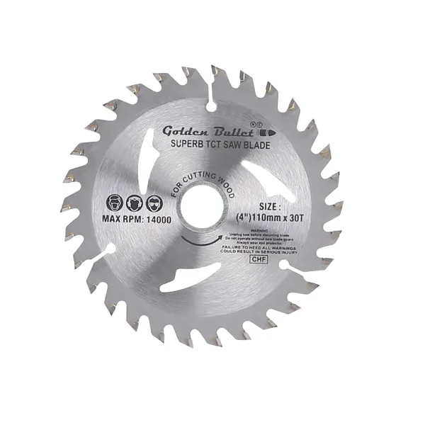 G. Bullet TCT Blade Superb Polished 4" X 30T
