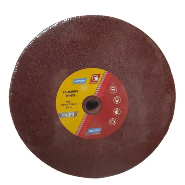 GN Beartex Polishing Wheel 8" X 1" P-3AF