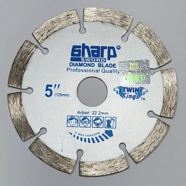 Sharp 5" Diamond Blade