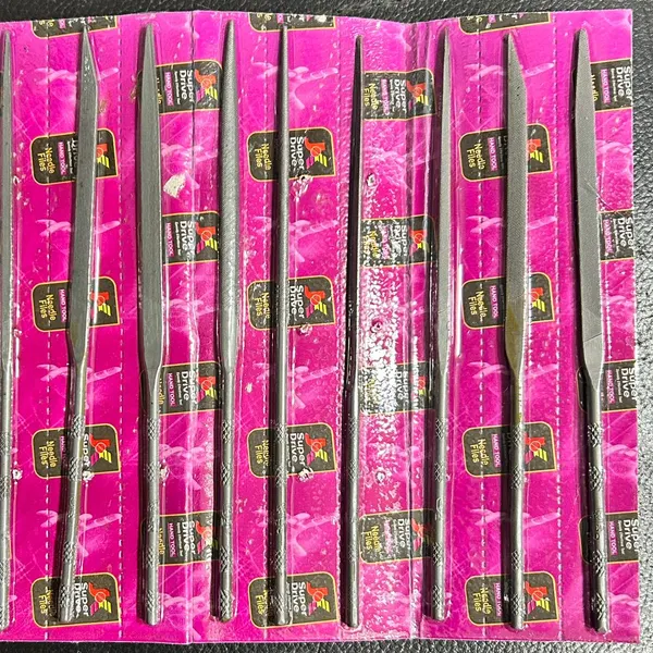 JKSD 14cm Needle File Set
