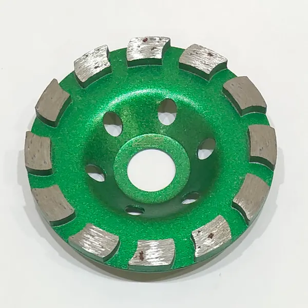 Contessa Diamond Cup Wheel 4" Segmented