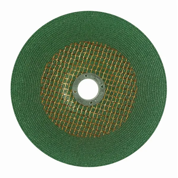 G. Bullet Grinding Wheel 5" X 6mm Green