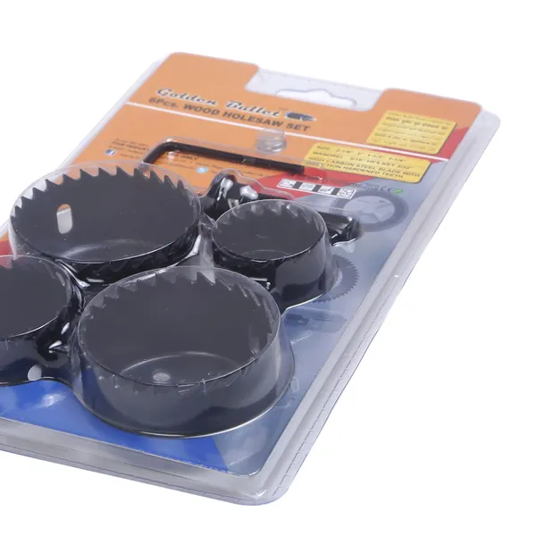 G. Bullet Holesaw Set 6pcs Carbon Steel