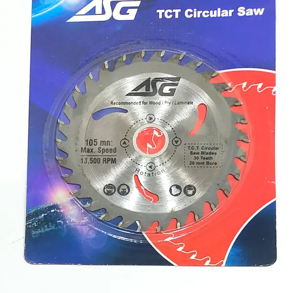 ASG TCT Blade 4" x 30T