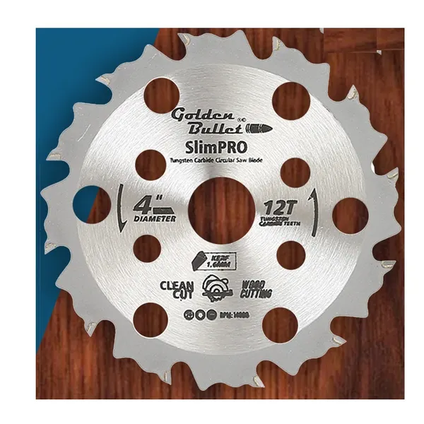 G. Bullet TCT Blade Slimpro 4" X 12 T