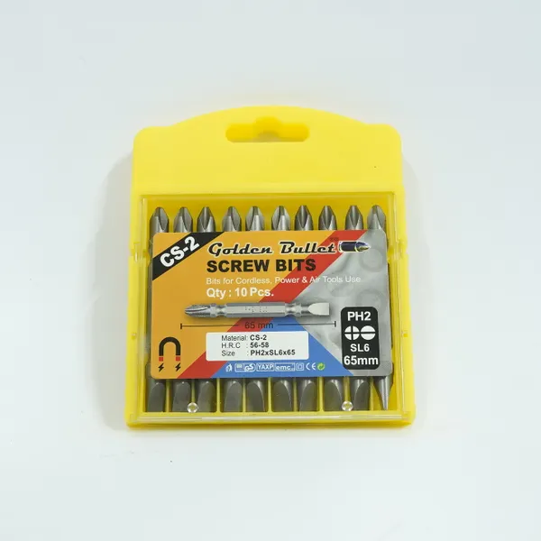 G. Bullet Screw Bit Grey CS2 PH2 X SL6 X 65