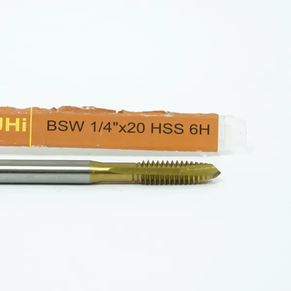 Ruhi HSS SPPT Tap Golden 1/4"