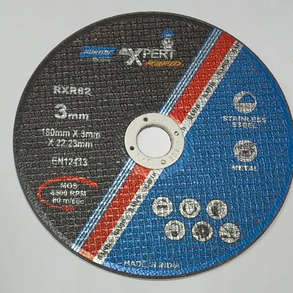 GN Xpert Rapid Cut Off Wheel 7" X 3mm Black