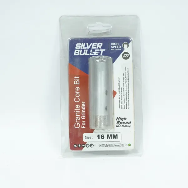 Silver Bullet Granite Core Bit For AG M/c 16 X 65