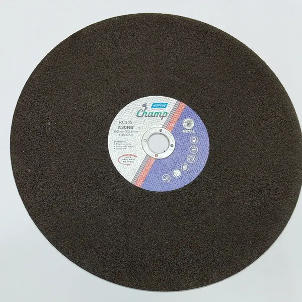 GN Champ Cut Off Wheel 14" Black RC355
