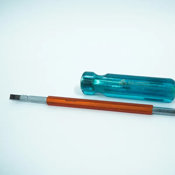 Multitec 2 in 1 Screw Driver With Tester TST 6150i