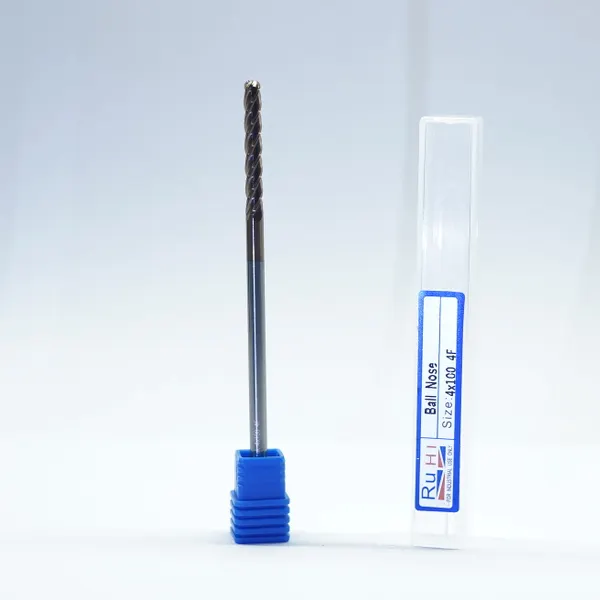 Ruhi Solid Carbide Ball Nose Endmill 4x100