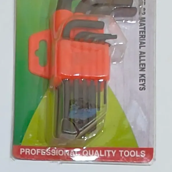 Multitec Allen Key Set Short