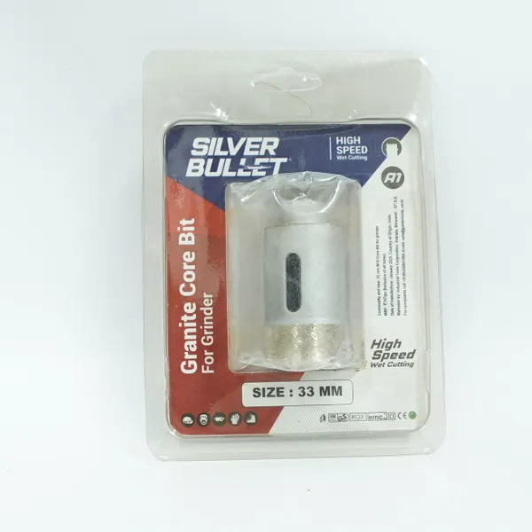 Silver Bullet Granite Core Bit For AG M/c 33 X 65