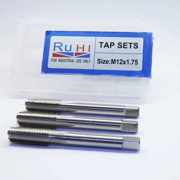 Ruhi HSS Hand Tap Set M12