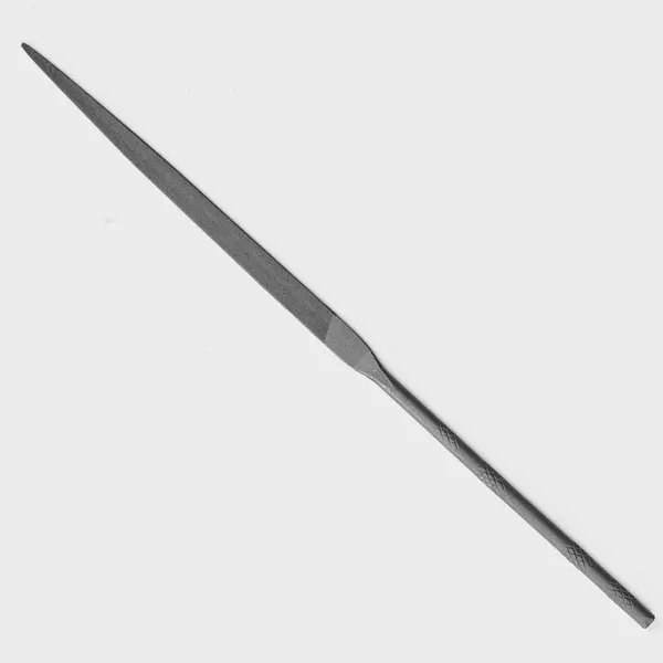 Thunder Bolt 16cm Needle File Flat