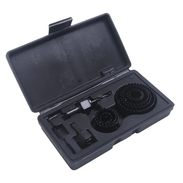 G. Bullet Holesaw Set 12pcs Carbon Steel