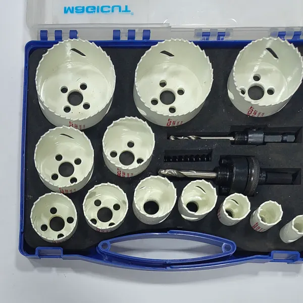 Magicut Hole Saw Kit Plumber & Electrician