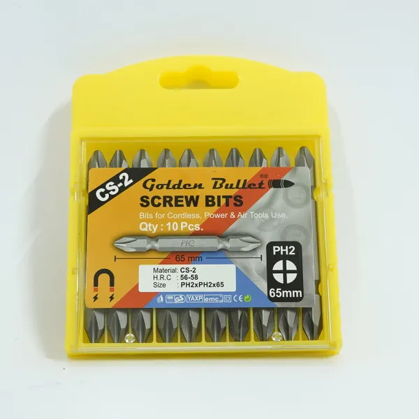 G. Bullet Screw Bit Grey CS2 PH2 X PH2 X 65