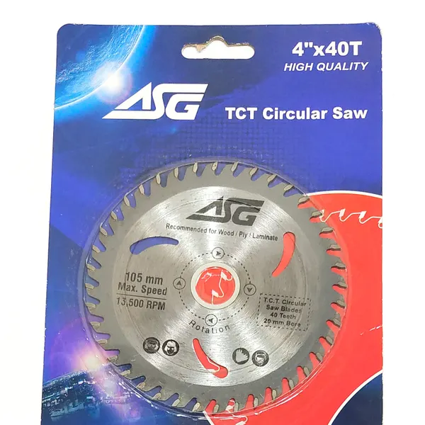 Contessa TCT Blade 4" x 40T