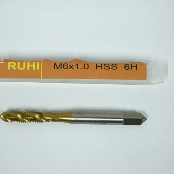 Ruhi HSS Spiral Taps 6MM