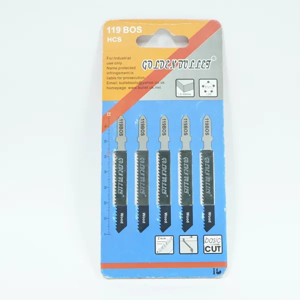 G. Bullet Jigsaw Blade 119