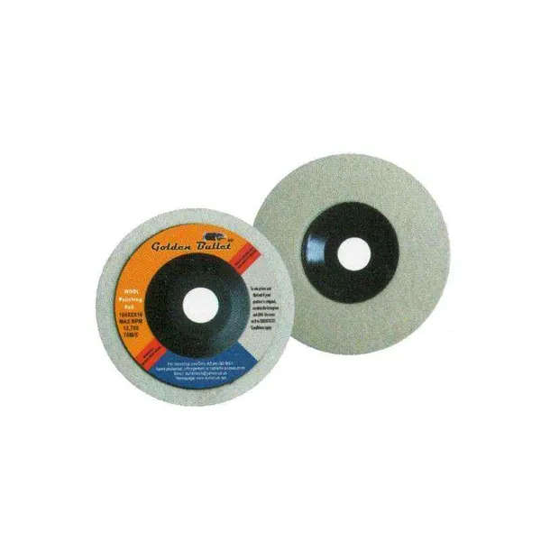 G. Bullet Felt Polishing Wheel 4" X 13mm
