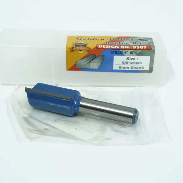 G. Bullet Router Straight Bit 9507
