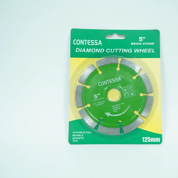 Contessa Diamond Blade 5"