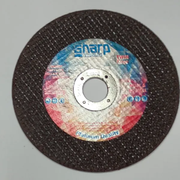 Sharp Cut Off Wheel 4" X 1 Brown (2 Net)