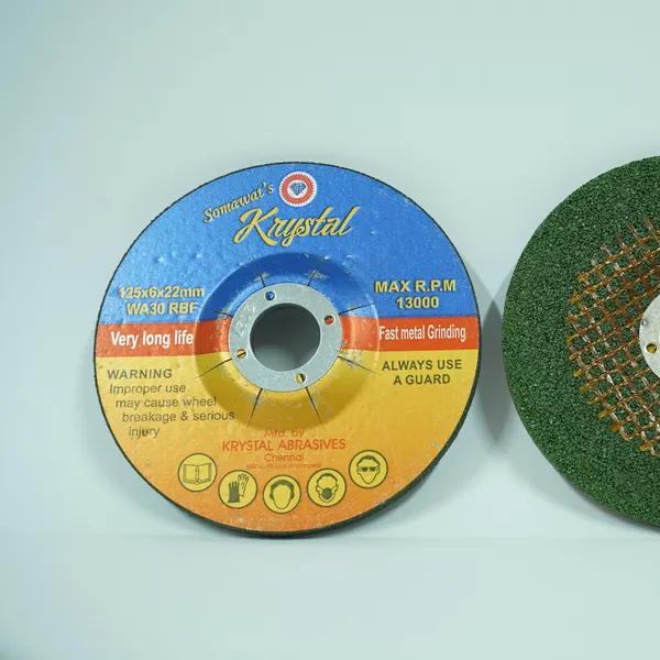 Krystal Grinding Wheel 5" (Green)