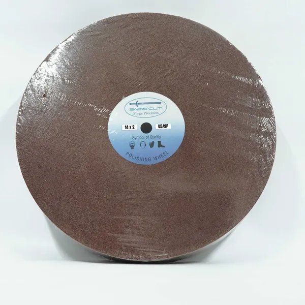 Sabre Cut Non-Woven Polishing Wheel 14" X 2" U5/9P
