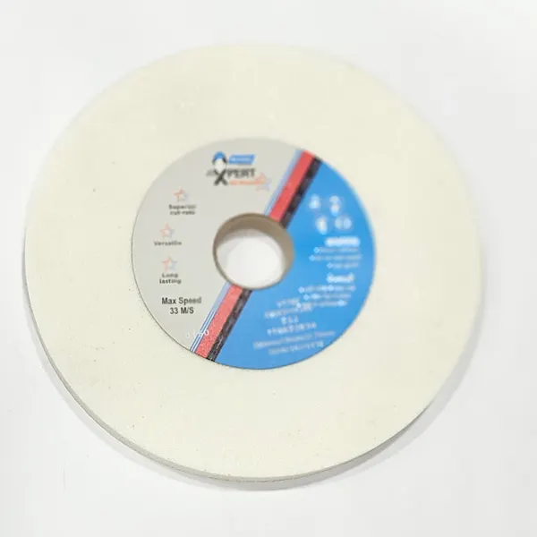 GN Bonded White Wheel 200 X 25 X 31.75 A60